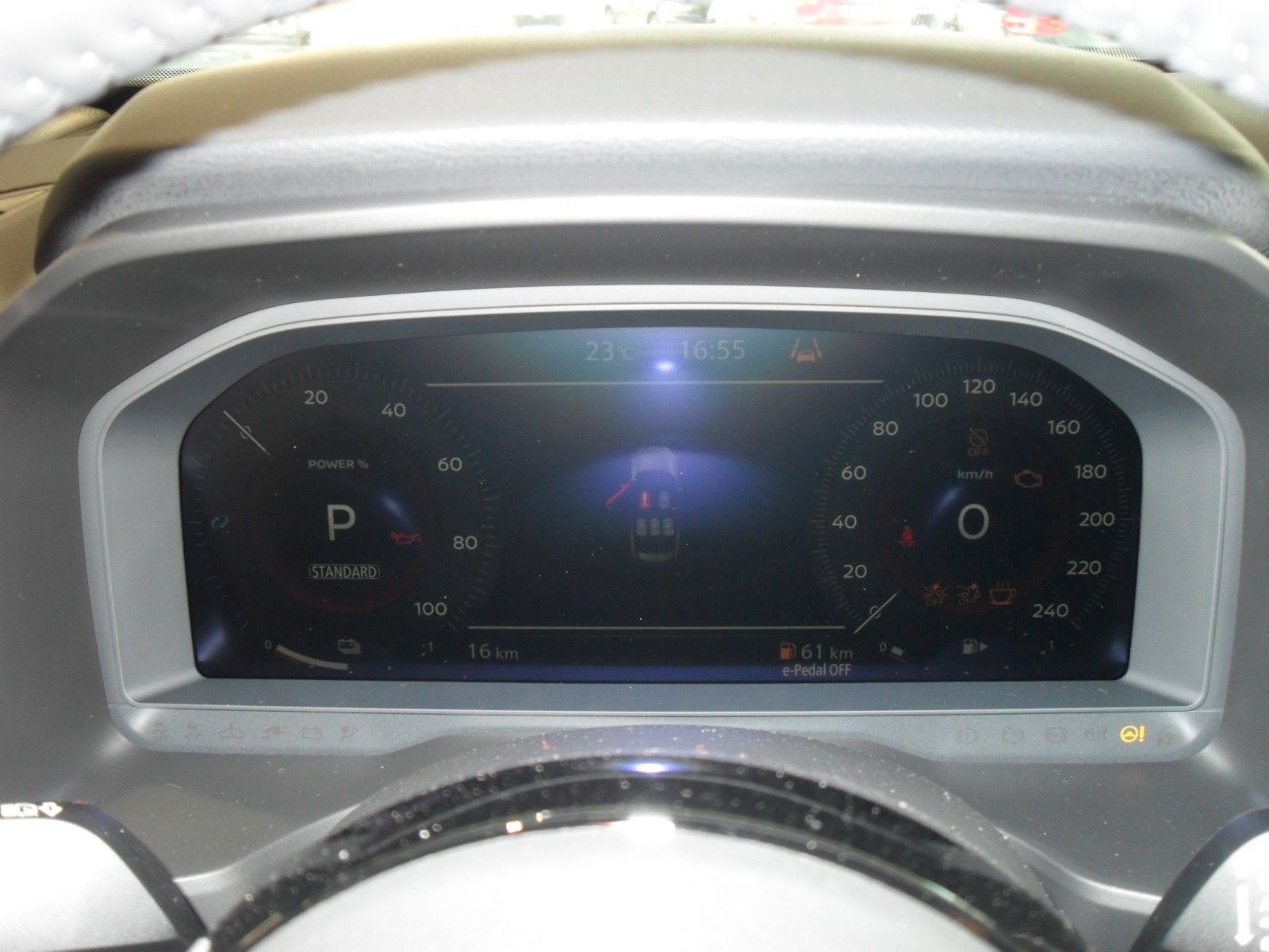 Fahrzeugabbildung Nissan X-Trail e-Power e-4orce Tekna | Head-up