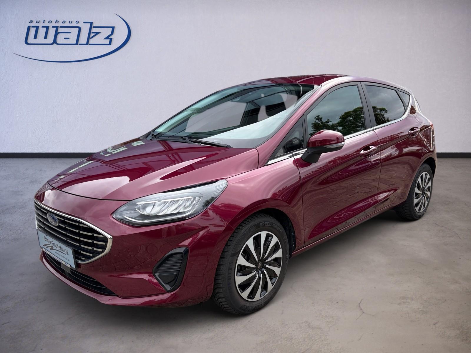 Ford Fiesta Titanium X +1.HAND+KAMERA+WINTERPAKET+ACC