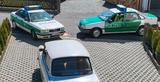 Opel Polizeiauto RTK4 Opel Vectra A 1,8i Blauli... - Opel Vectra aus 1991
