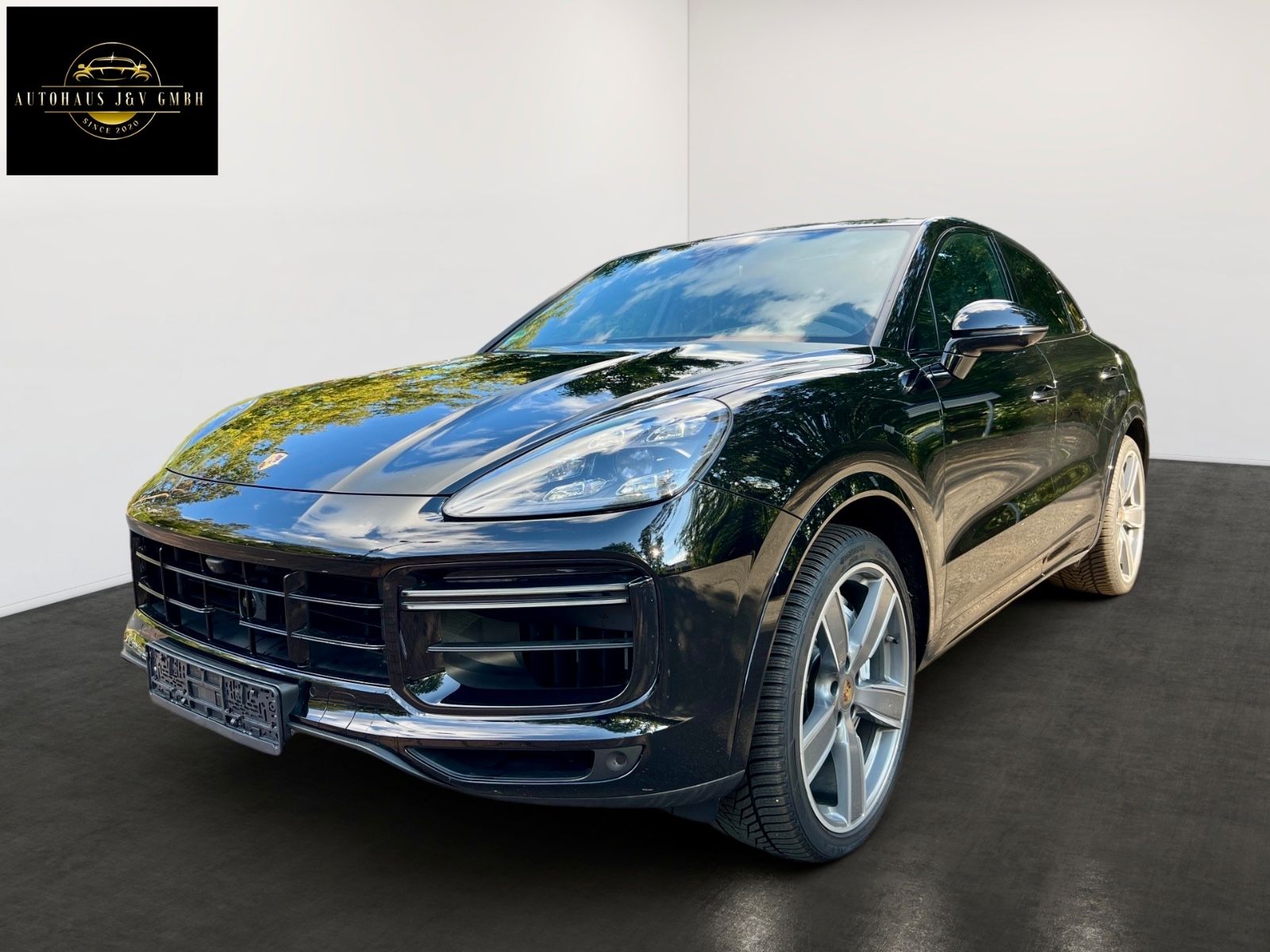 PORSCHE Cayenne Coupe Turbo