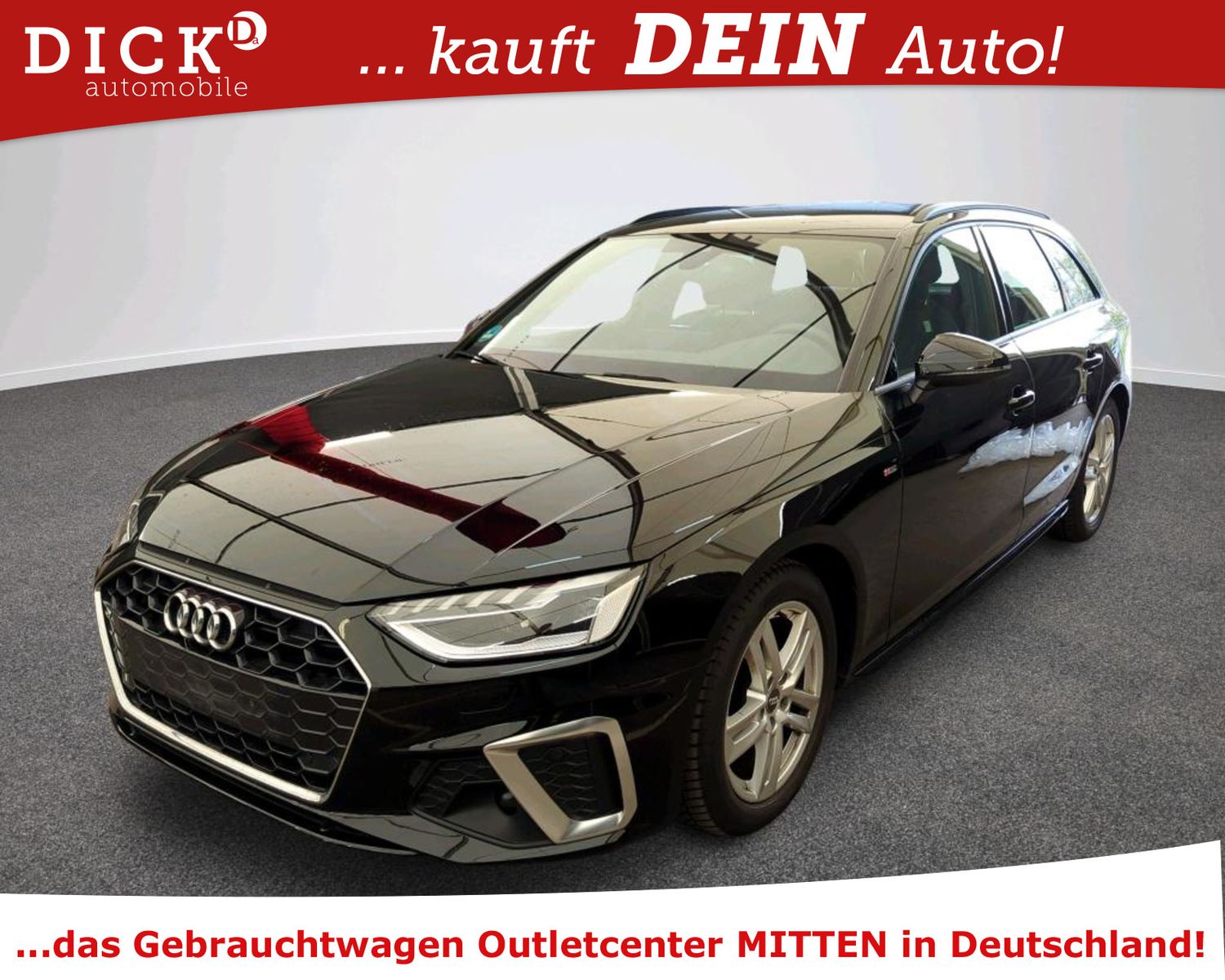 Fahrzeugabbildung Audi A4 Av 35 TFSI S-Tr. S LINE/LED/NAVI/SHZ/19"LM