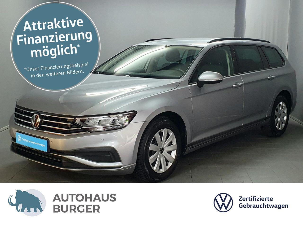 Volkswagen Passat Variant 2.0TDI DSG ACC/Navi/AppConnect