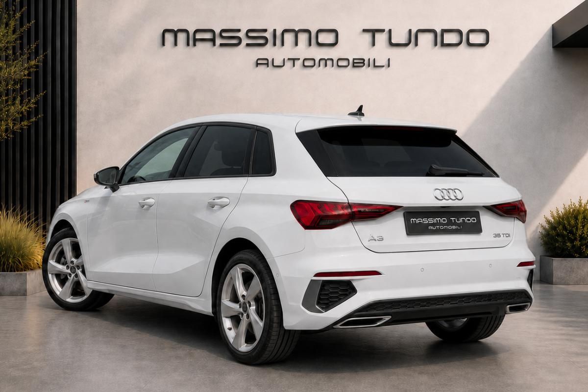 Audi AUDI A3 SPB 35 TDI S tronic S line edition imagem 2
