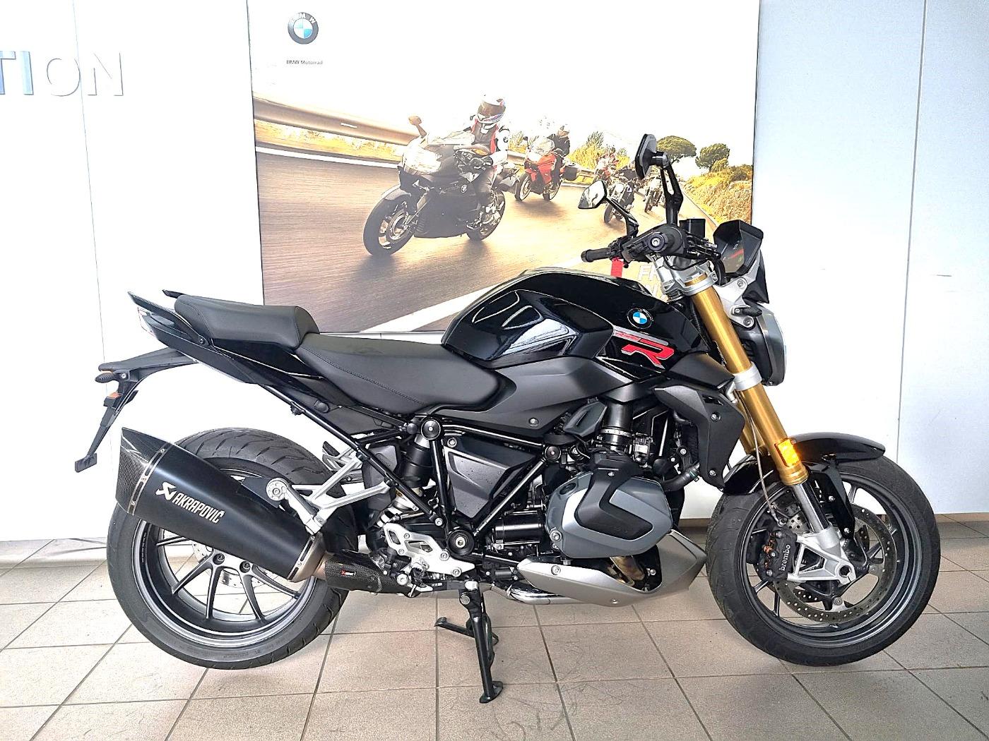 BMW R 1250 R Option 719 Frästeile, Akrapovic