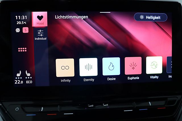 ID.4 Pro IQ.LIGHT ACC KAMERA LED NAVI PDC 20Zoll