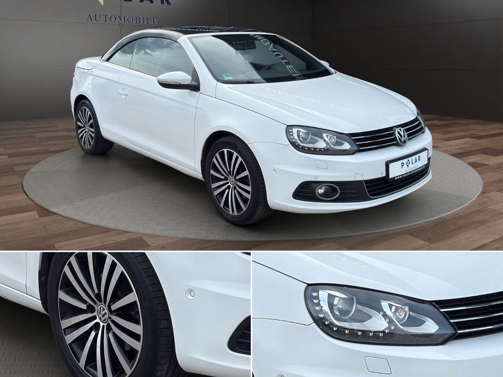 Fahrzeugabbildung Volkswagen Eos Sport&Style *Pano*Kamera*Bi-Xen*Parklenkass*