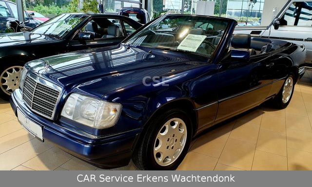 Mercedes-Benz E 220 W124 Cabrio Cabriolet wenig Kilometer Mopf