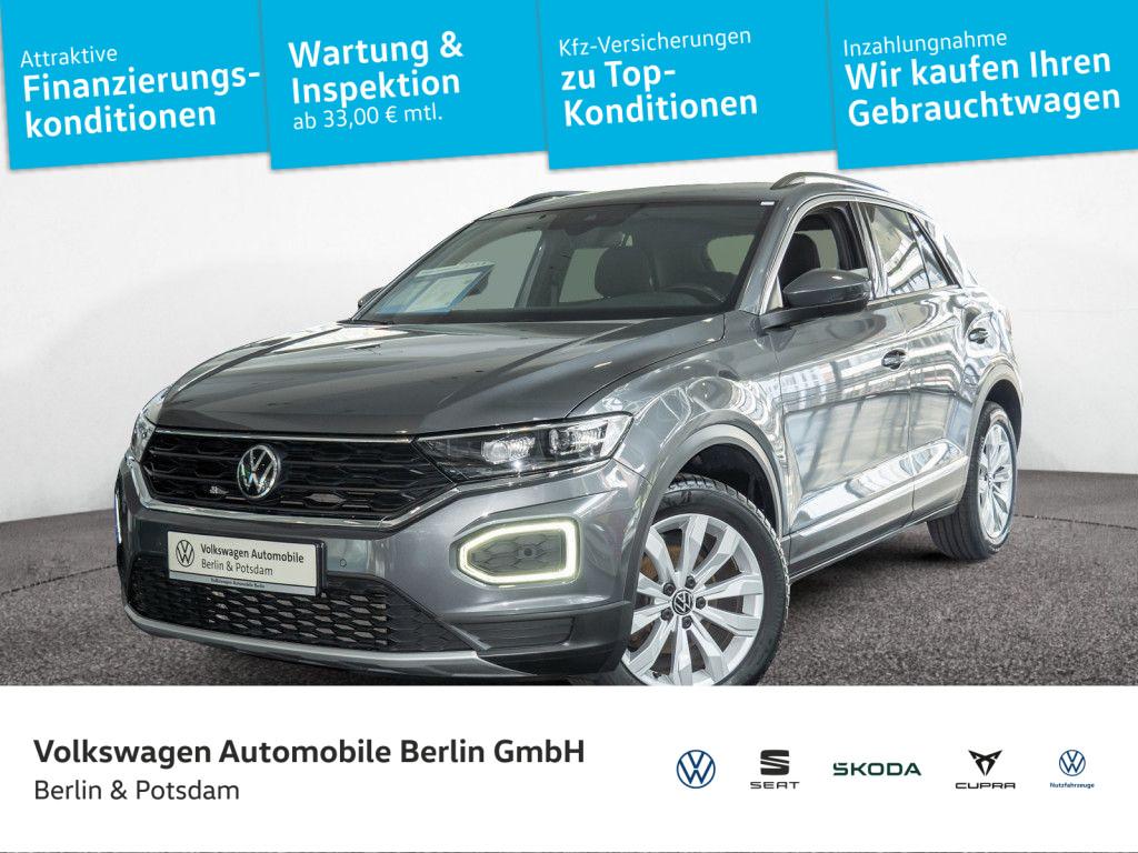 Volkswagen T-Roc 1.5 TSI Sport Standhzg. AHK LED Kamera