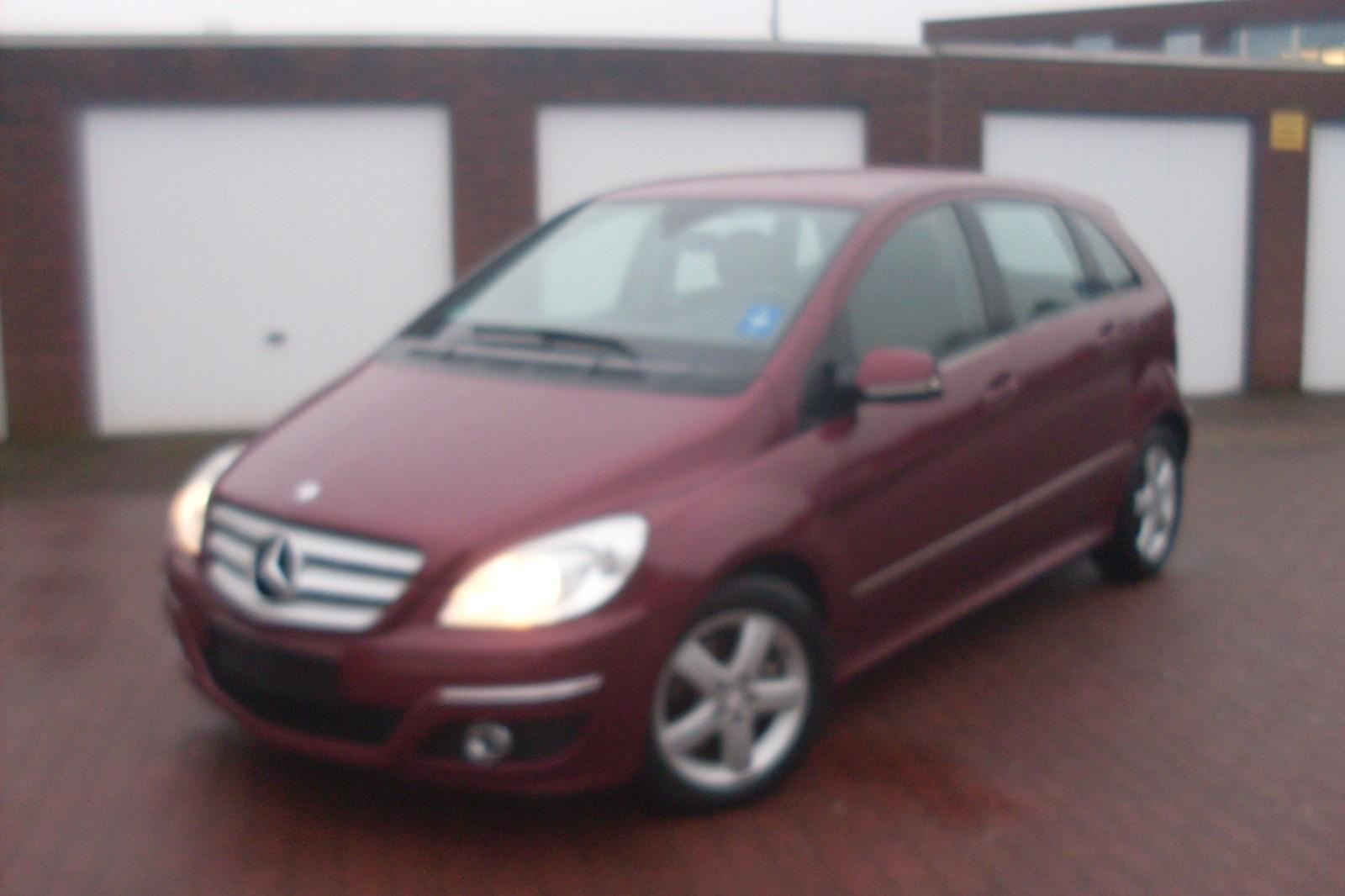 Mercedes-Benz B 200 B B 200 CDI, Navi, AHK.