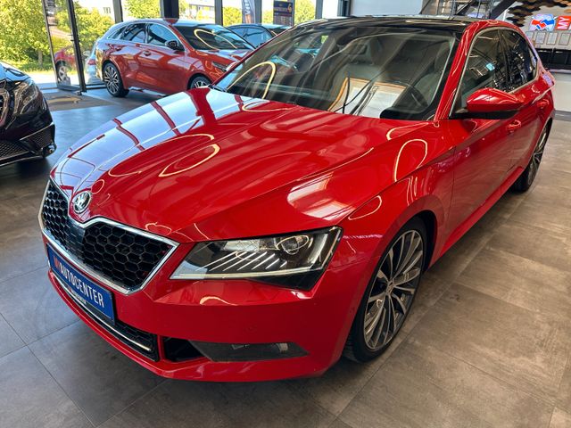 Skoda Superb Lim. L&K 4x4 *Leder*TÜV*Sitzh.*Sitzbelüft