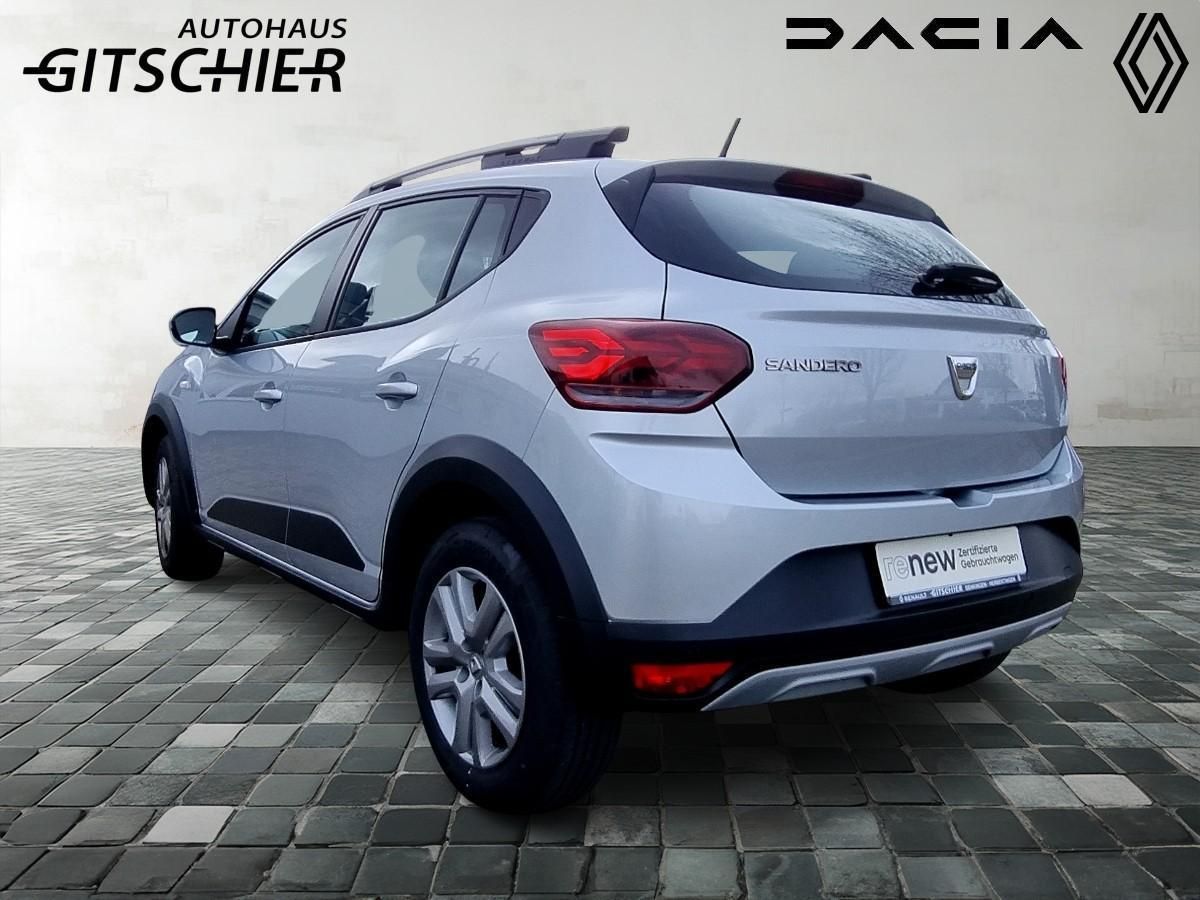 Fahrzeugabbildung Dacia Sandero Stepway Comfort TCe 100 ECO-G