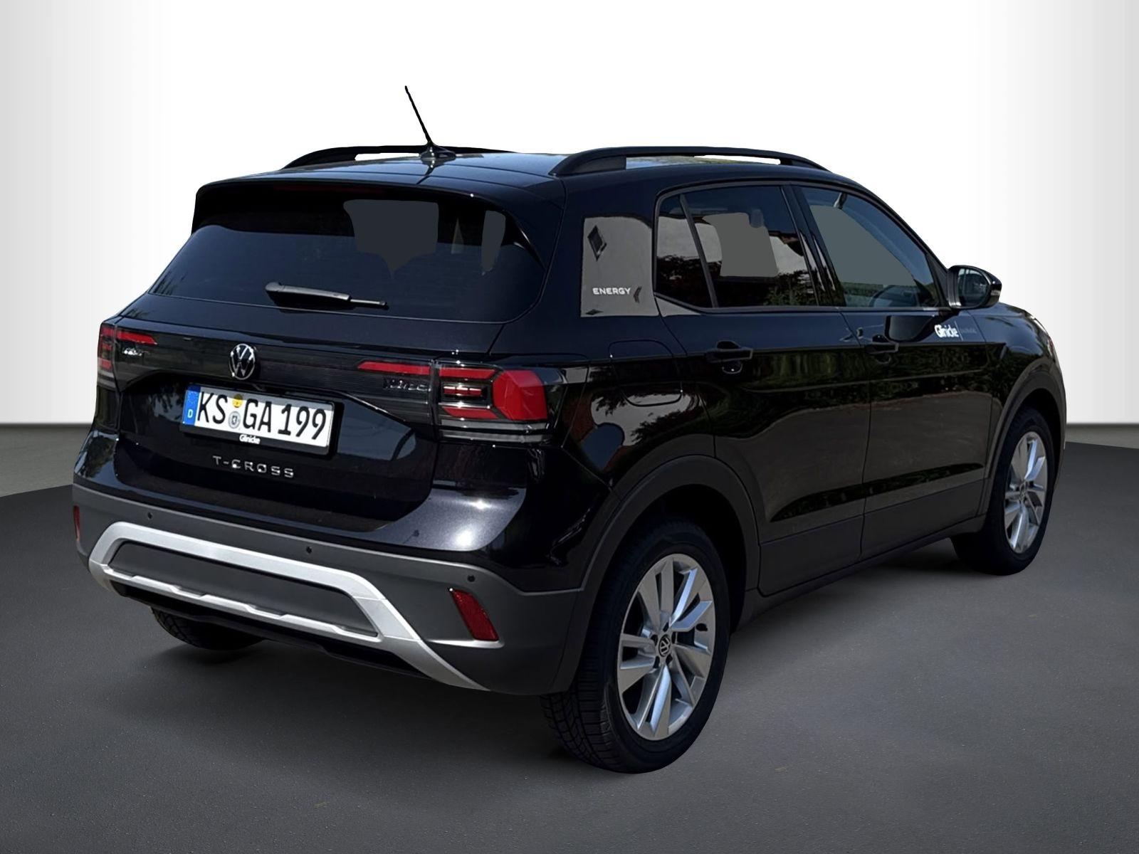 Volkswagen T-Cross Energy 1.0 TSI AHK, RFK, SHZ, миниатюра 2