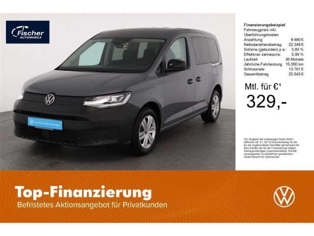 Volkswagen Caddy Kombi 1.5 TSI DSG NAV/LED/Kamera