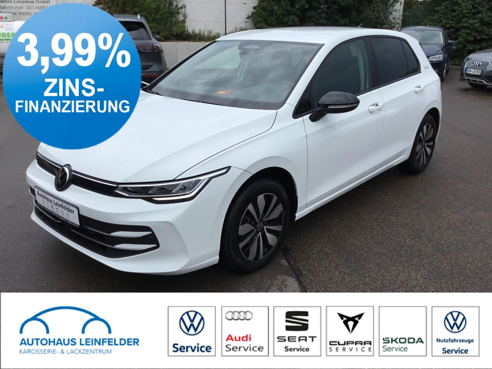 Volkswagen Golf 1.5 eTSI DSG Goal+AHK+LED+Kamera+AppConnect