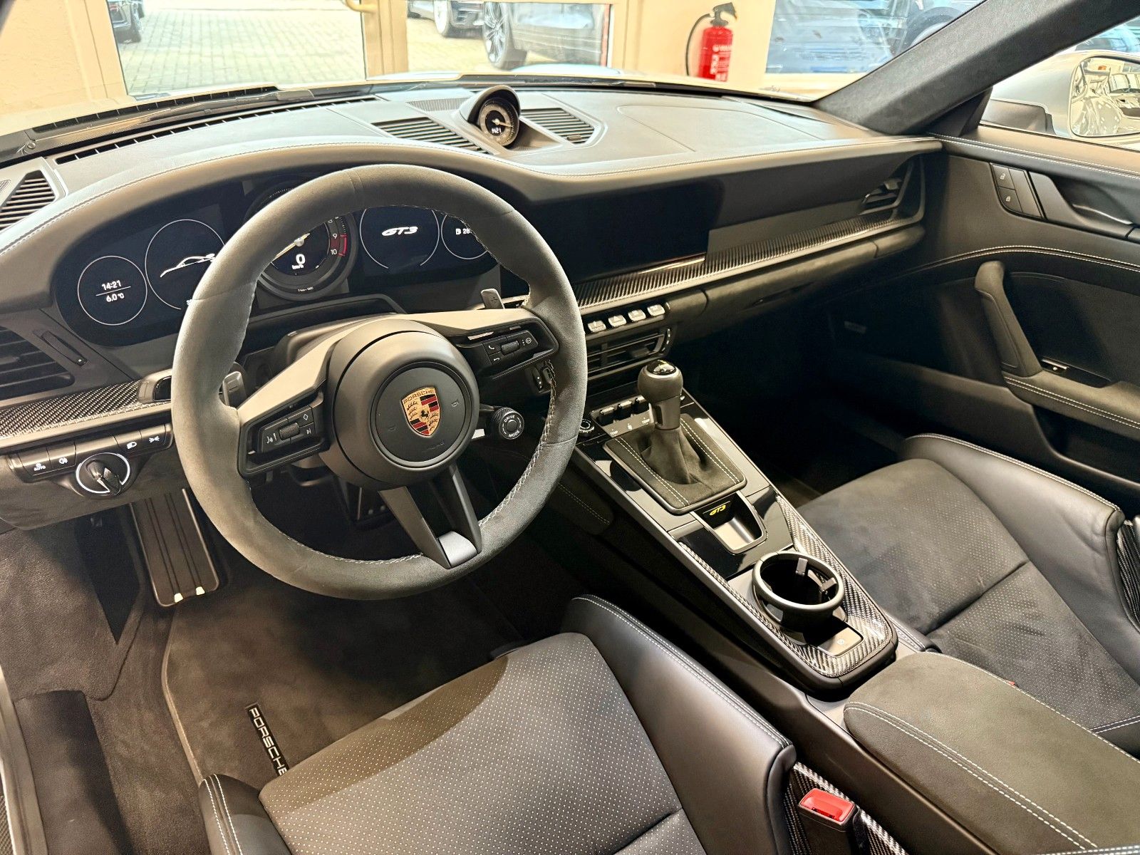 Fahrzeugabbildung Porsche 911 992 GT3 Clubsport/Carbon/BOSE/Schalensite