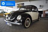 Volkswagen Käfer Cabriolett  1200 restauriert - Volkswagen Käfer: Schwarz