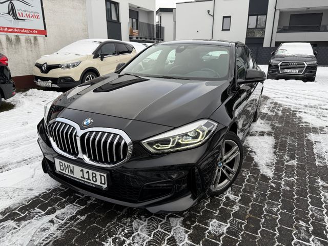 BMW 118 d M-SPORTPAKET KAMERA LEDER NAVI LED Mod2022