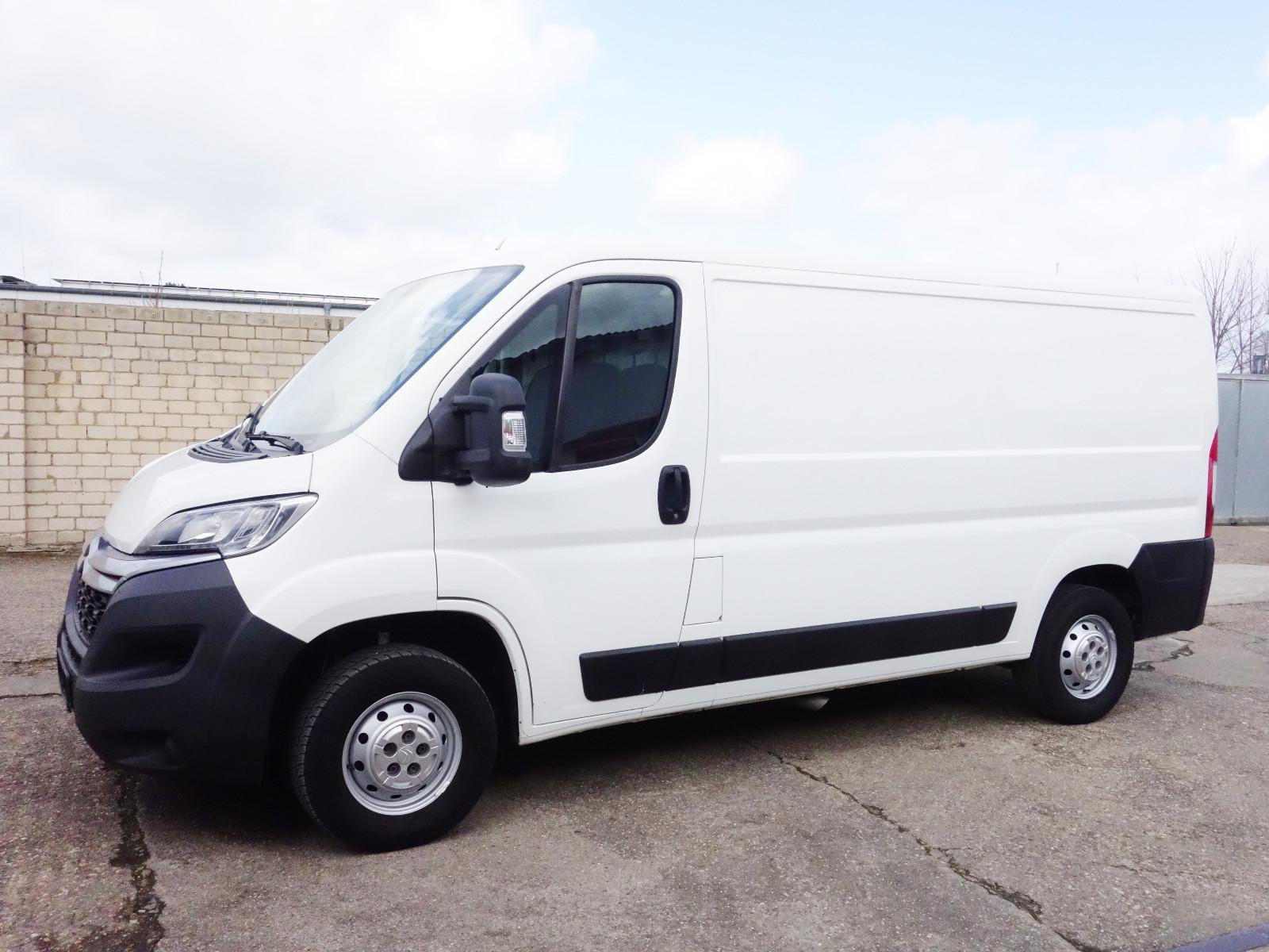 Citroën Jumper 2.0 BlueHDi L2H1 Lang Klima Kamera AHK