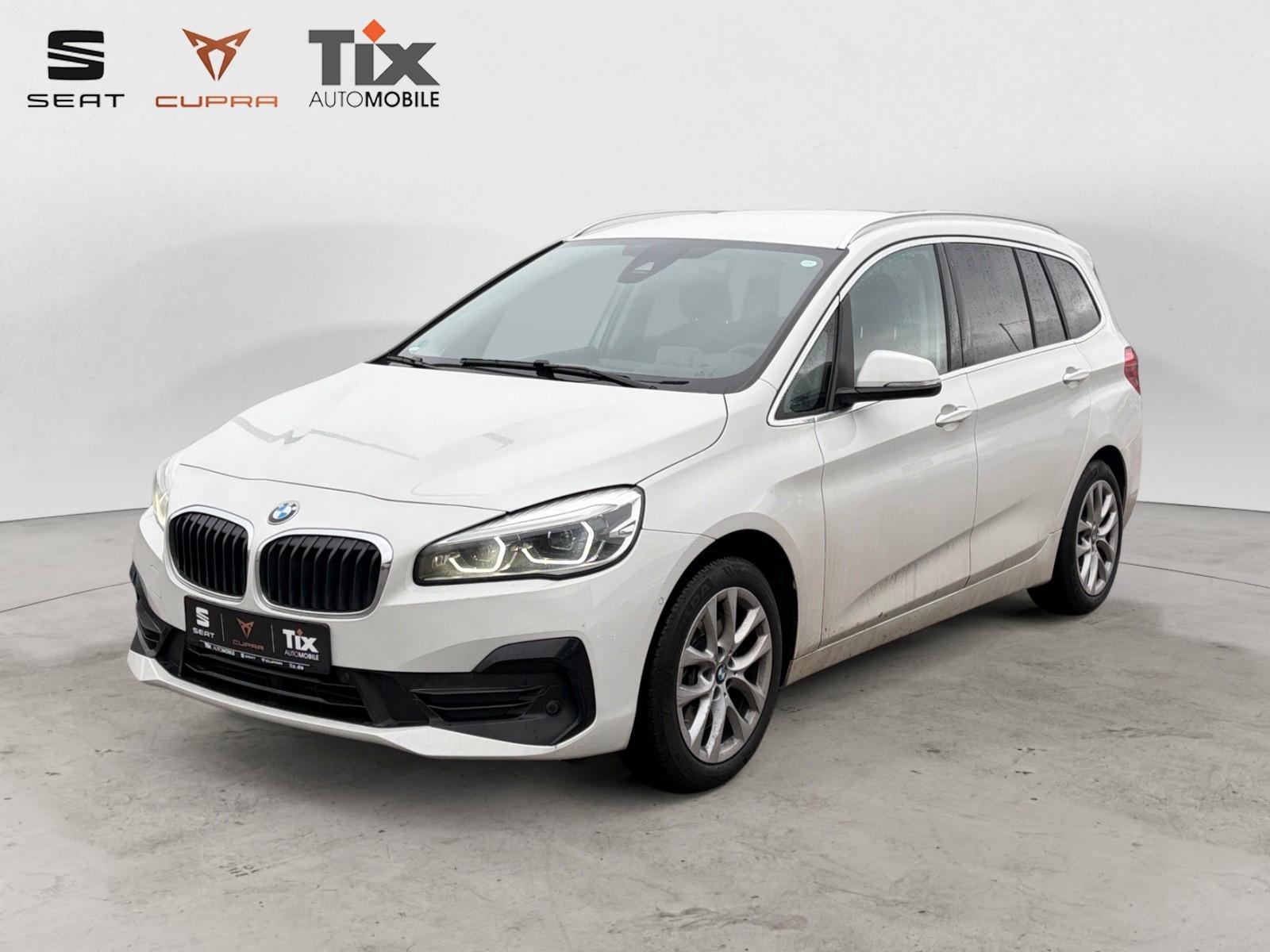 BMW 218d Grand Tourer Advantage Automatik Navi/PDC