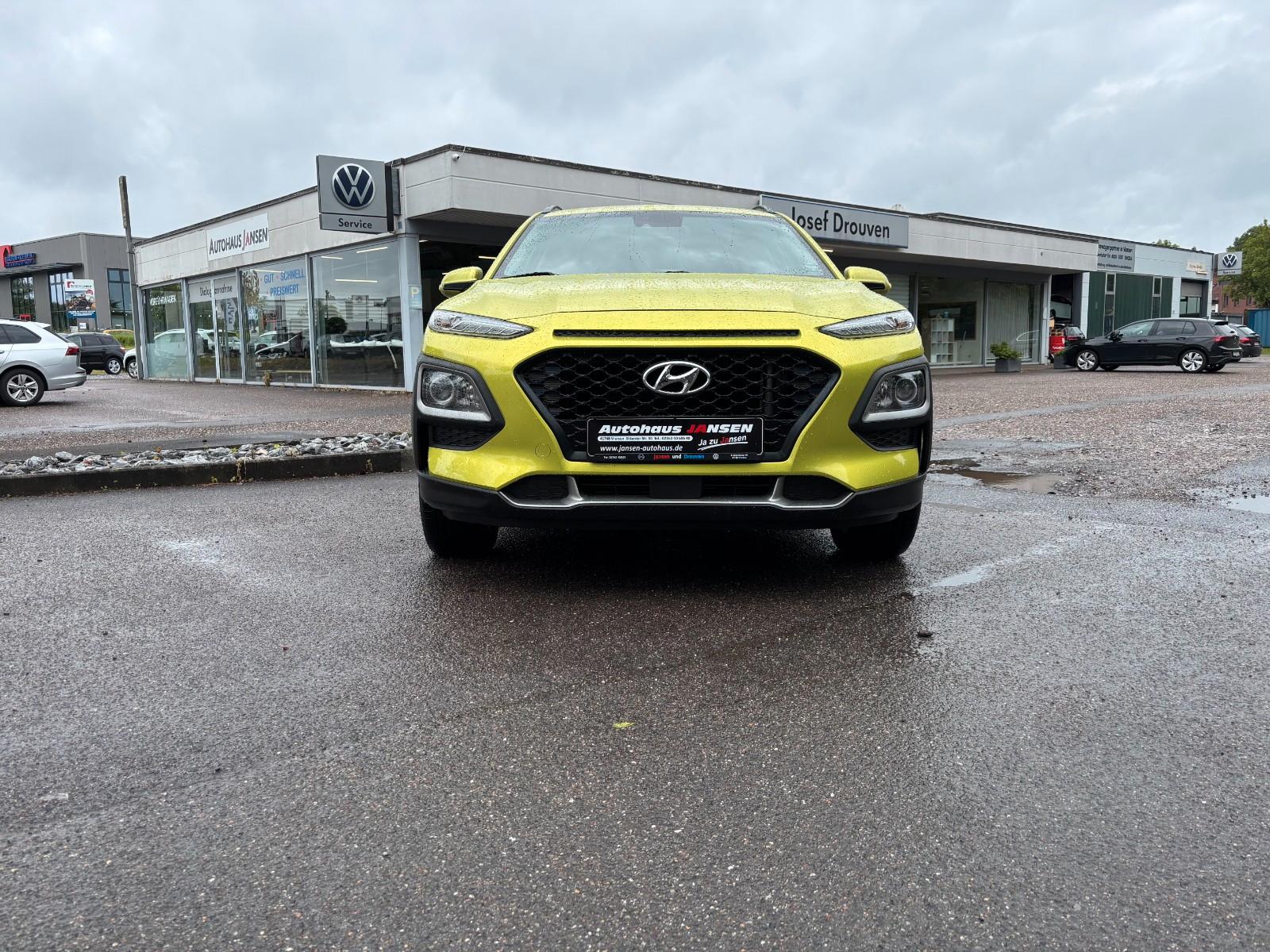 Hyundai Kona Krell / Navi / Kamera / Apple + Android