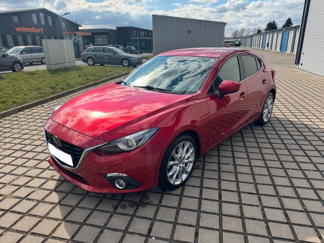 Mazda 3 Lim. Sports-Line *1 HAND*NUR 70000 KM*