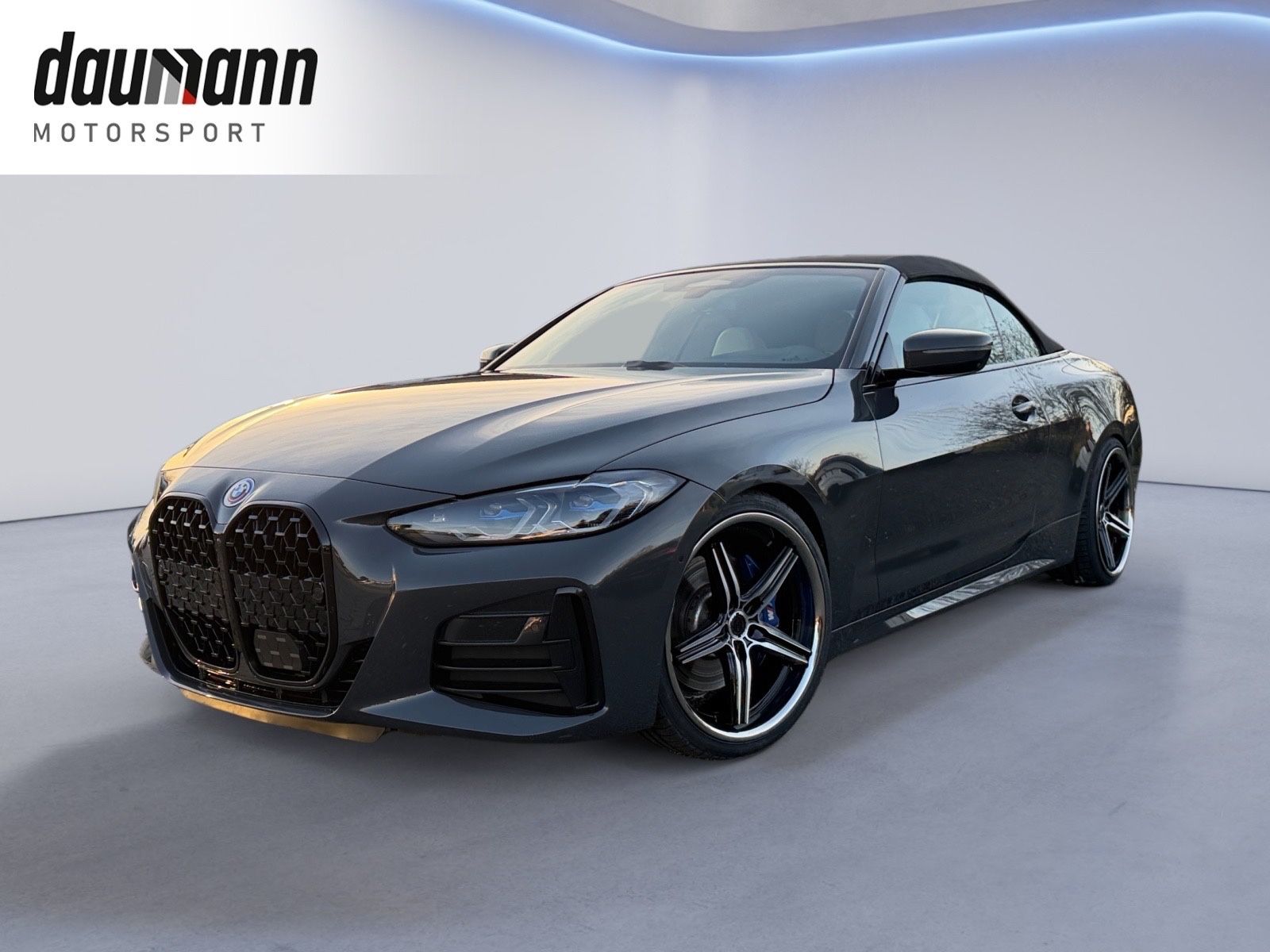 BMW M440d Cabrio X-Drive Laser HUD H K 360 ACC AHK foto 1