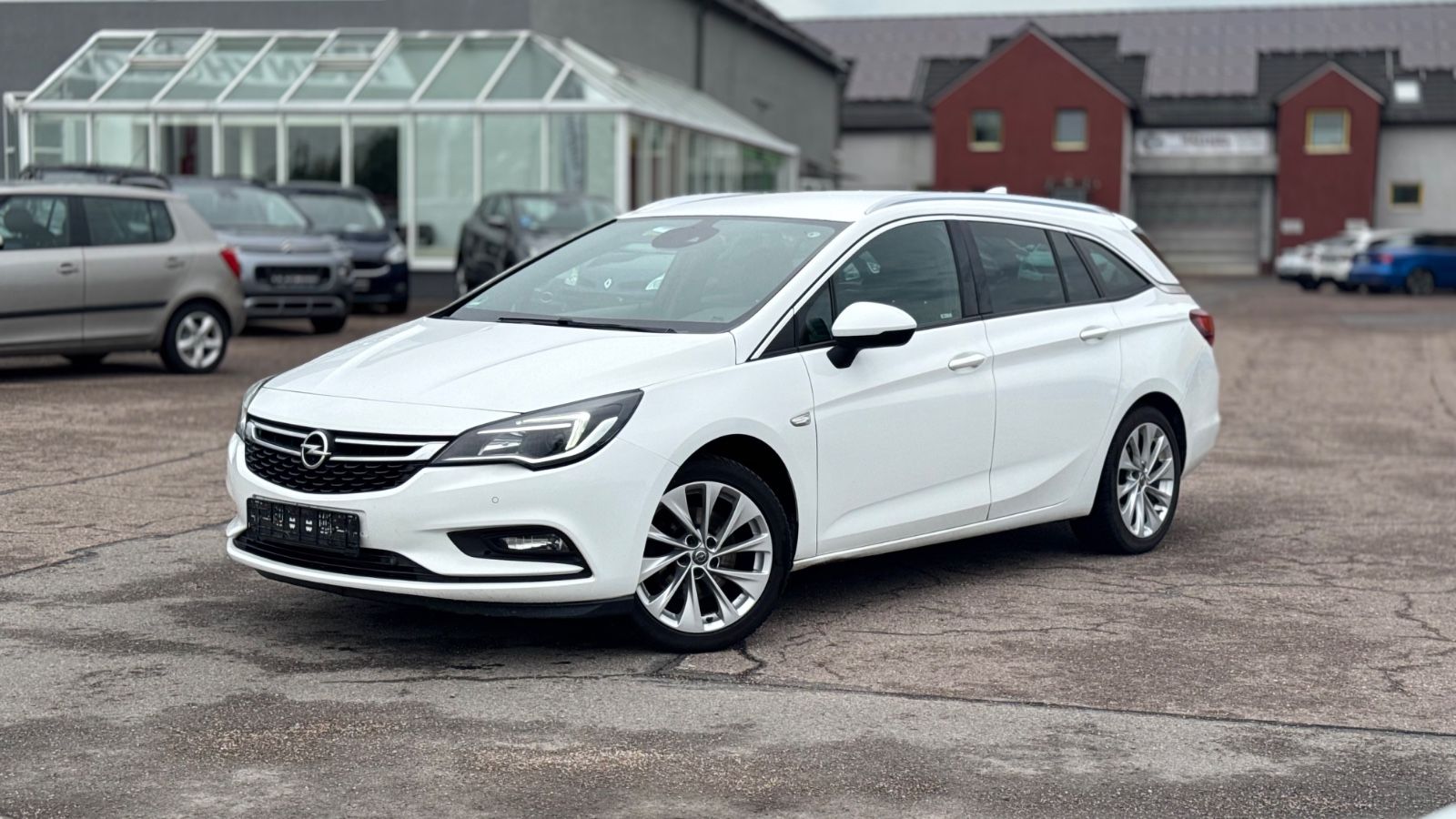 OPEL Astra K Sports Tourer Dynamic Start/Stop