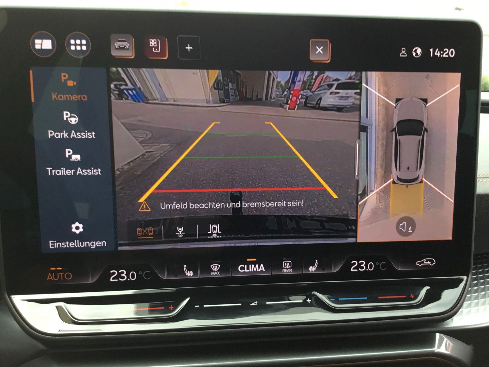 Fahrzeugabbildung CUPRA Formentor 1.5 eTSI DSG +AHK+Navi+18"+TopView