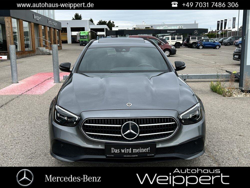 Mercedes-Benz E220Td MBUX LED AHK GSHD KAM NIGHT AVANTGARDE