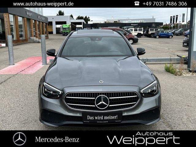 MERCEDES-BENZ E220Td MBUX LED AHK GSHD KAM NIGHT AVANTGARDE