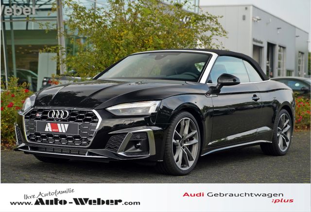 Audi S5 CABRIO S-SITZE LASER MATRIX KEYLESS CARBON CA