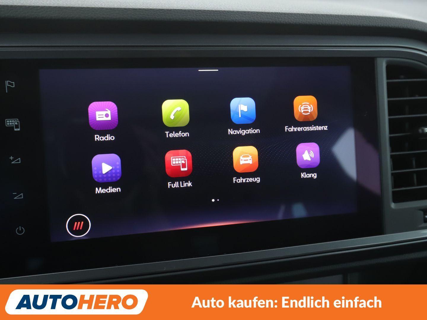 Cupra Ateca 2.0 TSI 4Drive Aut.*360CAM*NAVI*ACC*LED*, миниатюра 19