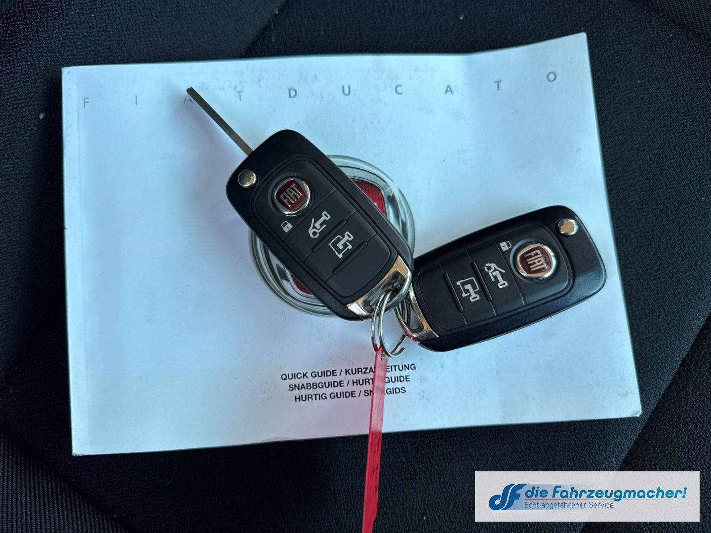 Fahrzeugabbildung Fiat Ducato Grossr.-Kasten33 140 L4H2 MOTORSCHADEN