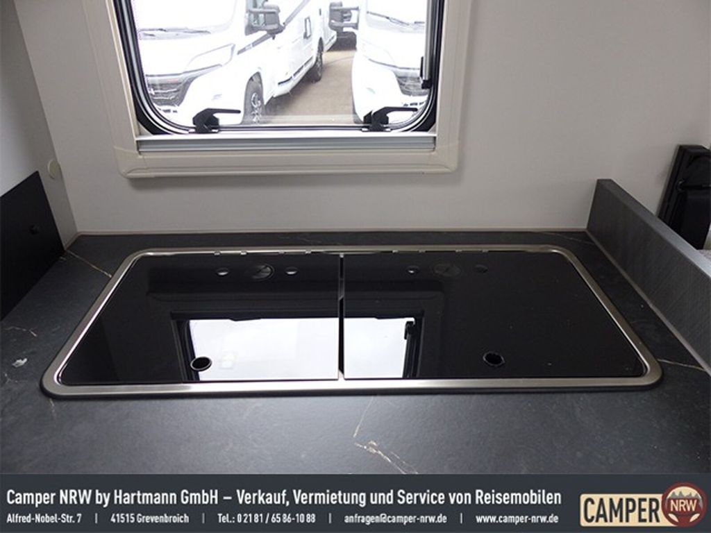 ETRUSCO T-Modell Base 6.9 SBC HUBBETT+AUTOMATIK+MARKISE 