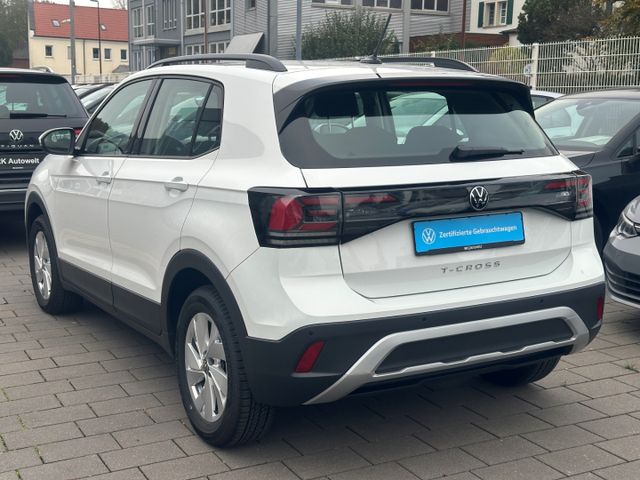 T-Cross 1.0 TSI Neues Modell  digitales Cockpit 