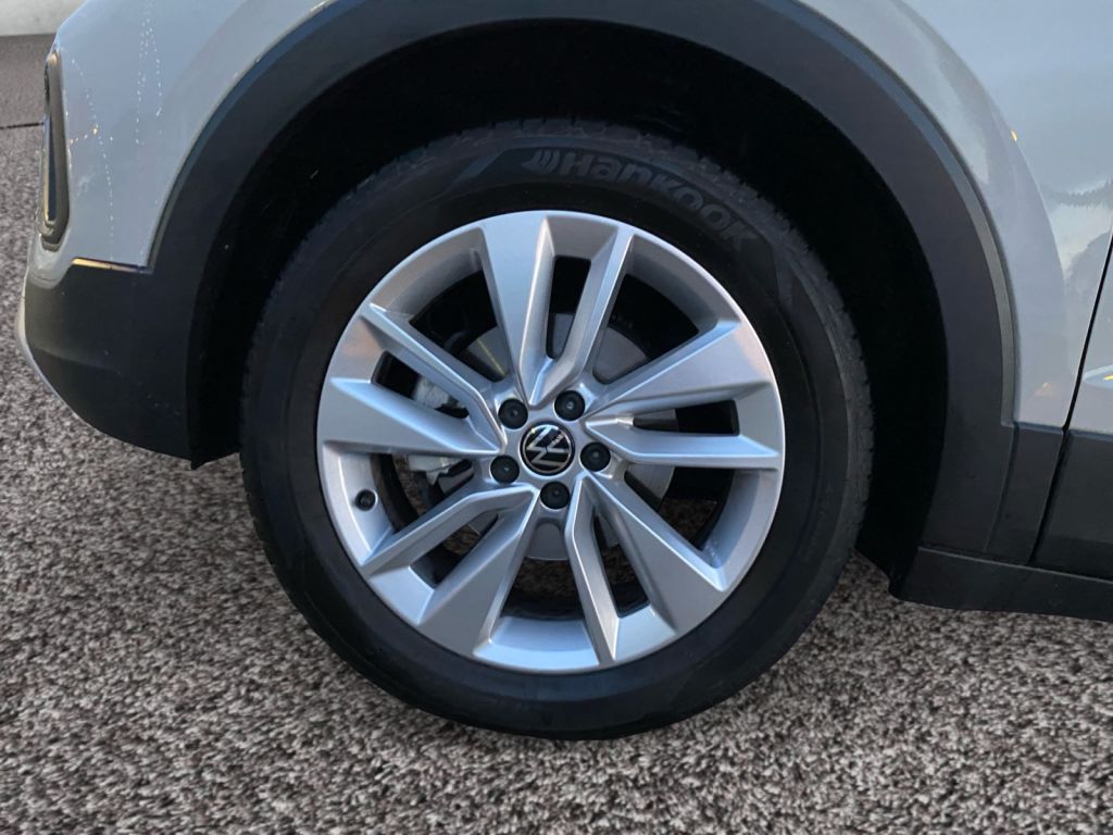 Fahrzeugabbildung Volkswagen T-Cross 1.0 TSI DSG Goal Anschlußgarantie