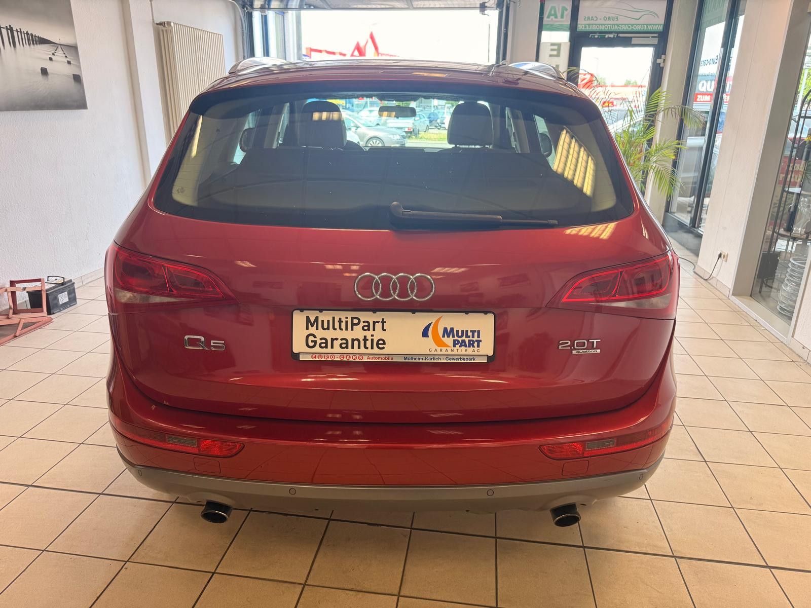 Fahrzeugabbildung Audi Q5 2.0 TFSI 132 kW quattro/AHK/8.FACH BEREIFT