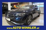 Mercedes-Benz E 200 E-Klasse E 200 d Avantgarde Widescreen/Led - Mercedes-Benz E 200 mit Diesel-Antrieb: Blau