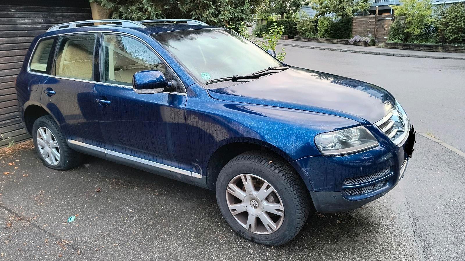 Volkswagen Touareg, 2006