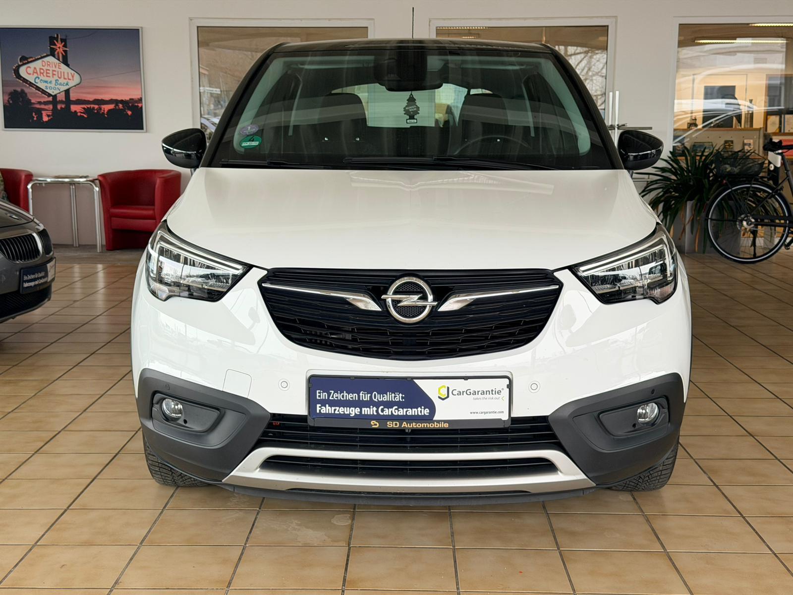 Opel Crossland (X) 120 JAHRE EDITION PDC LENKRADHEIZ