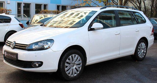 Volkswagen Golf VI 1,2 TSI  Variant NAVI* TEIL-LEDER* PDC*