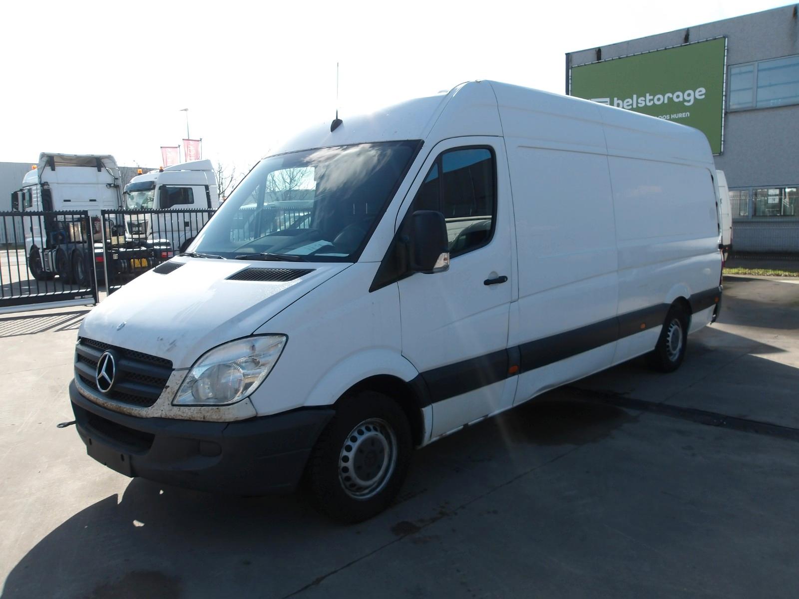 Mercedes-Benz Sprinter 313 (Stock ID 78202) MOTOR KAPUTT