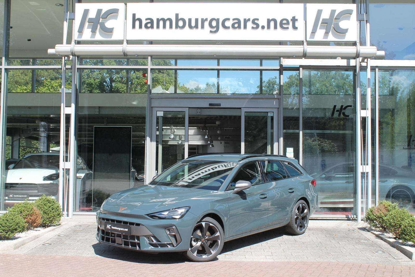 Cupra Leon Sportstourer ST 1.5eTSI DSG AHK Nav Edge...
