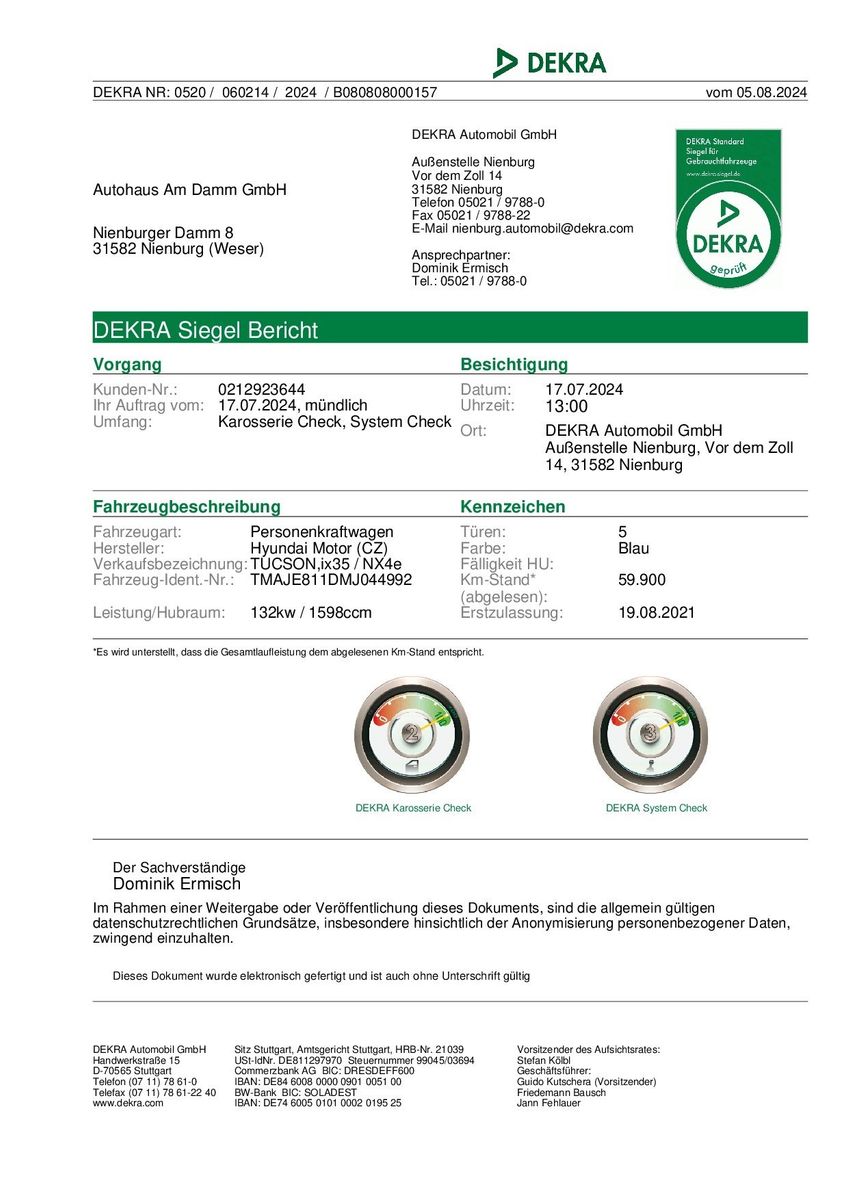 Fahrzeugabbildung Hyundai TUCSON Hybrid Prime 4WD ASS.-PAKET PANORAMA