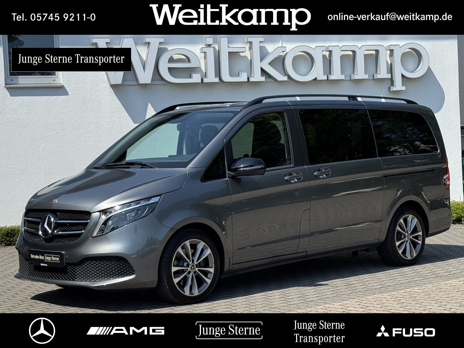 MERCEDES-BENZ V 250 d EDITION Lang LED+NAVI+AHK+DISTRO.+7-SITZ