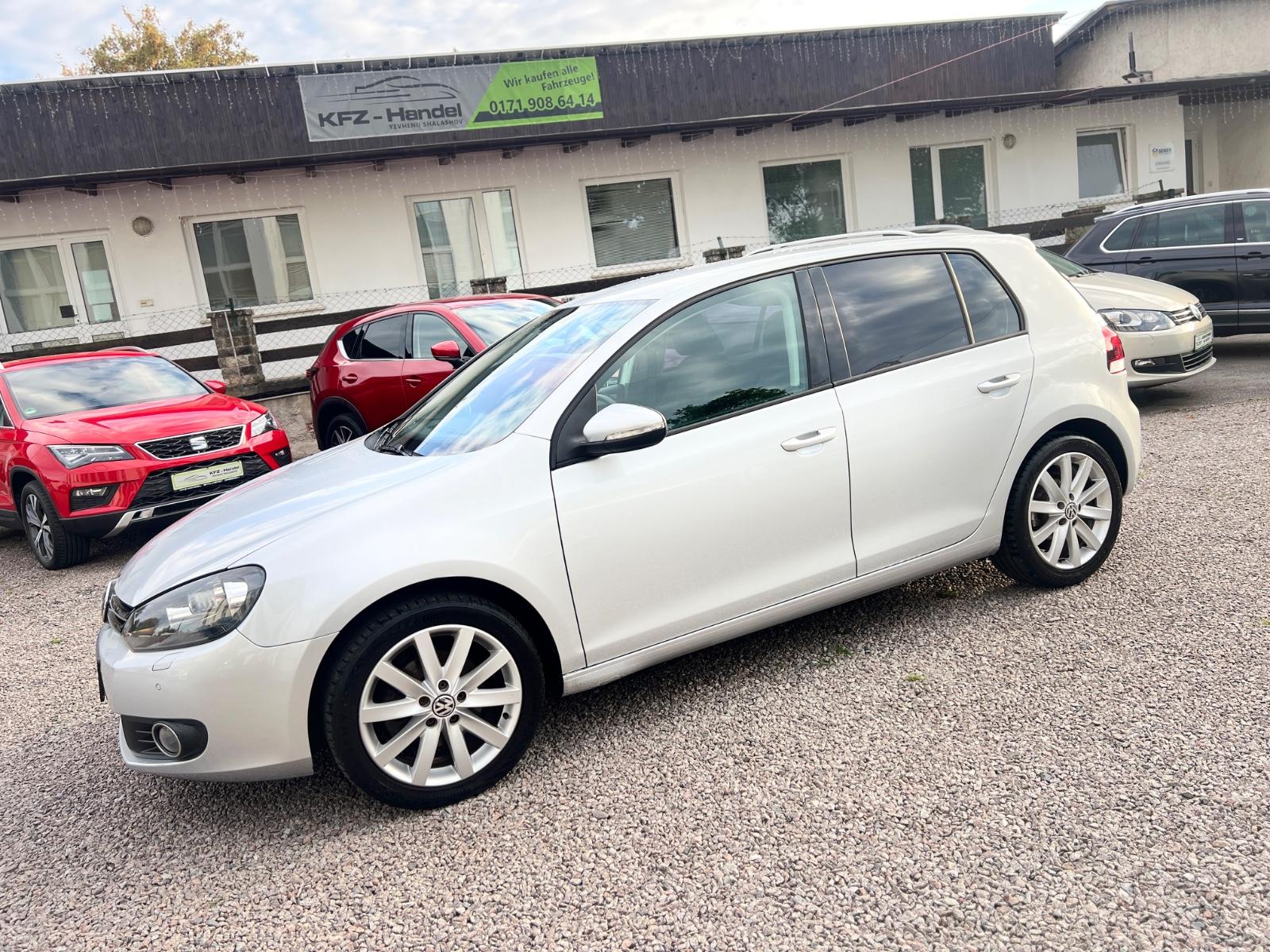 Volkswagen Golf VI Highline