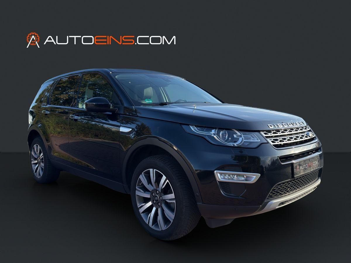 Land Rover Discovery Sport Td4 HSE Luxury*Panorama*Sitzh.*