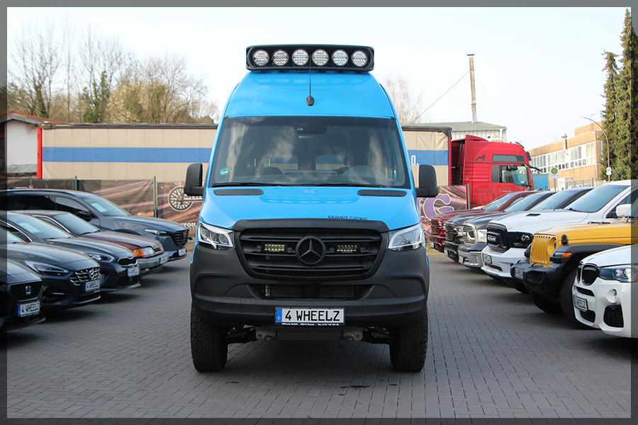 Mercedes-Benz Sprinter III CAMPER AWD OFFROAD L3/H3 IGLHAUT