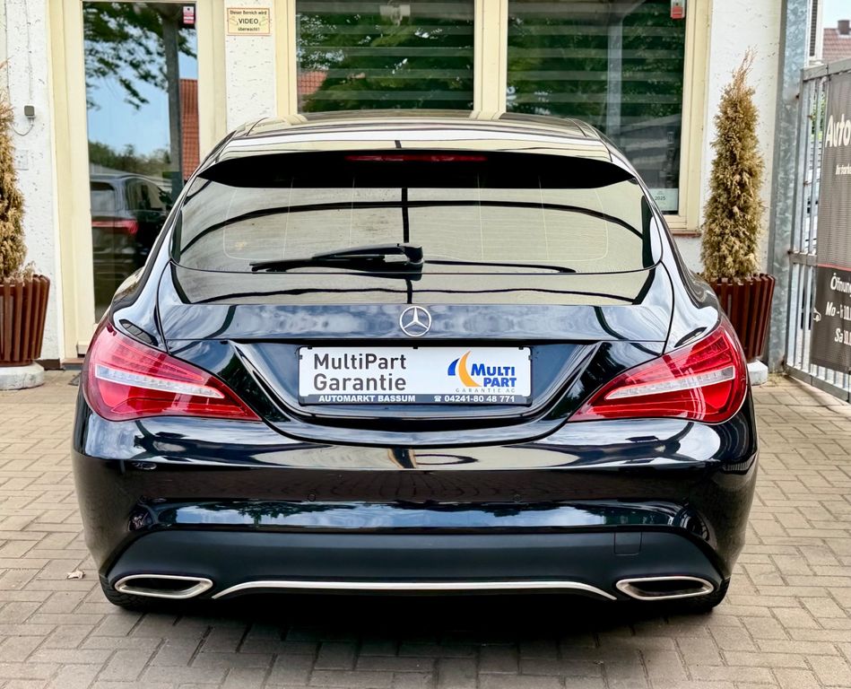 Mercedes-Benz CLA 180 Shooting Brake Aut. RKam LED Sportsitze – Ansicht 12