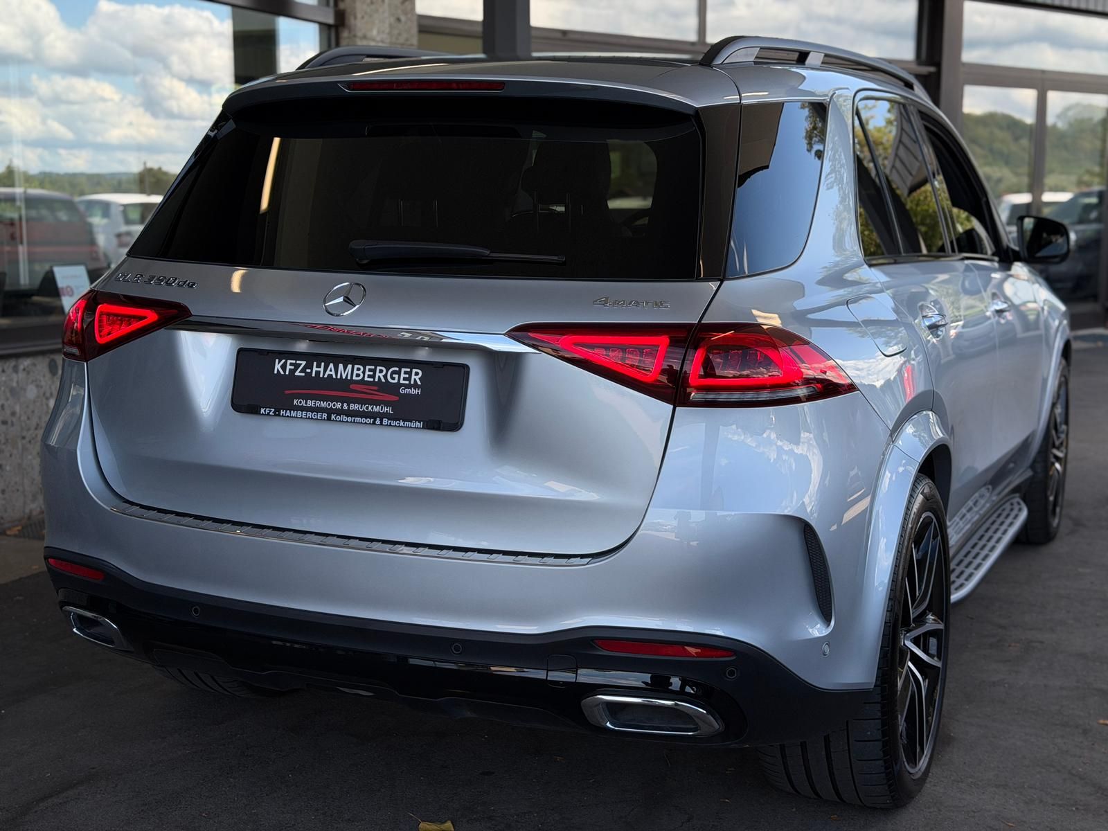 Mercedes-Benz GLE 350de 4MATIC AMG-LINE ACC 22 PANO 360° BURM foto 7
